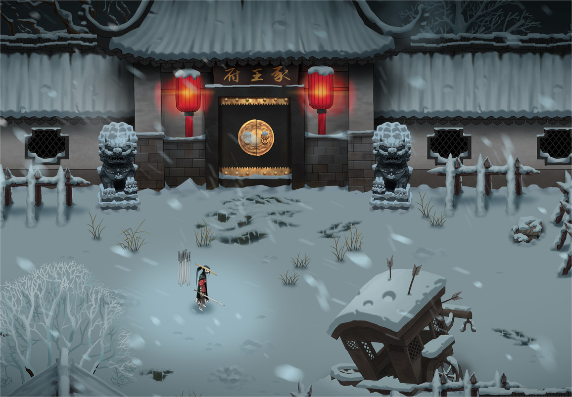 暖雪游戏怎么玩