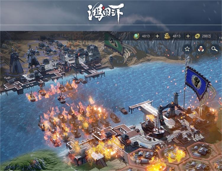 鸿图之下游戏怎么玩