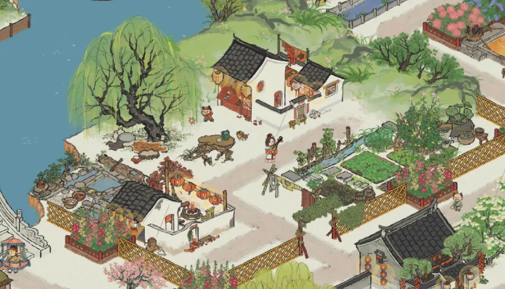 《江南百景图》游戏中城市完美布局的思路有哪些